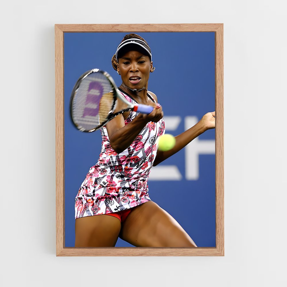 Poster Venus williams – affiche Tennis (vue 4)
